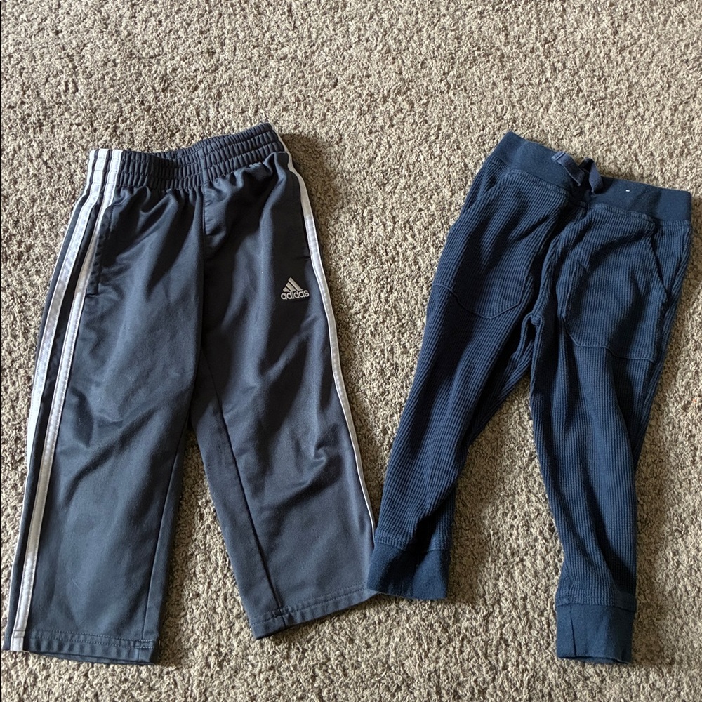 Garanimals Dark Blue Kids Joggers and adidas joggers